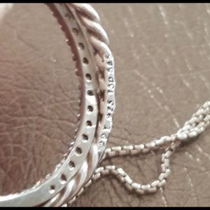 David Yurman Jewelry - David Yurman diamond necklace David Yurman Jewelry - David Yurman diamond necklace